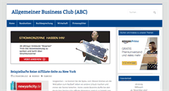 Desktop Screenshot of abc-deutschland.org